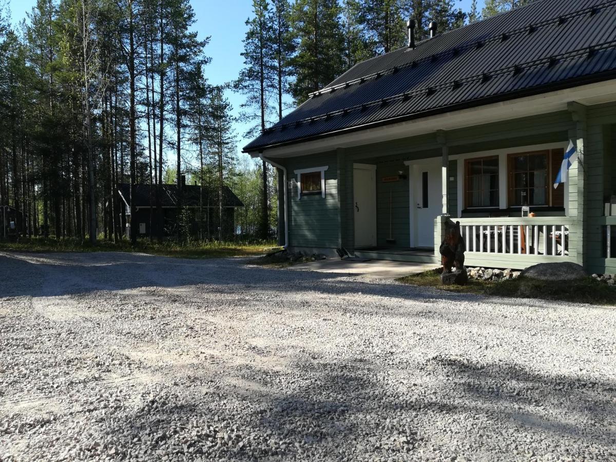 Villa Waestae-Raekki Luosto Exterior foto