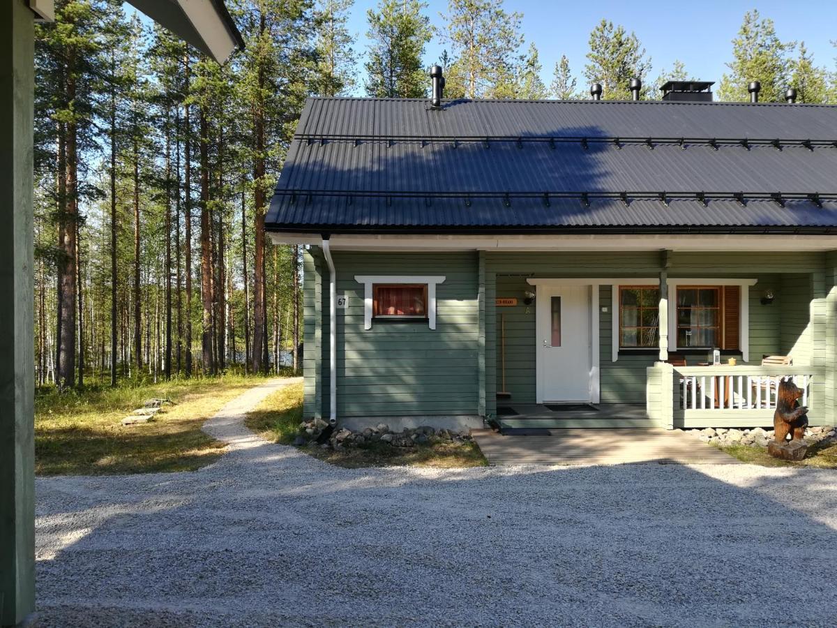 Villa Waestae-Raekki Luosto Exterior foto