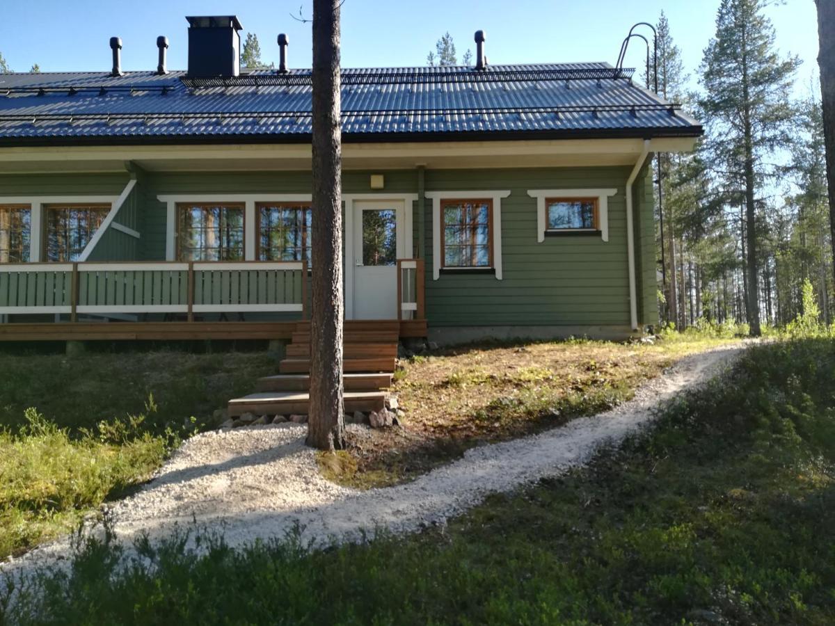 Villa Waestae-Raekki Luosto Exterior foto