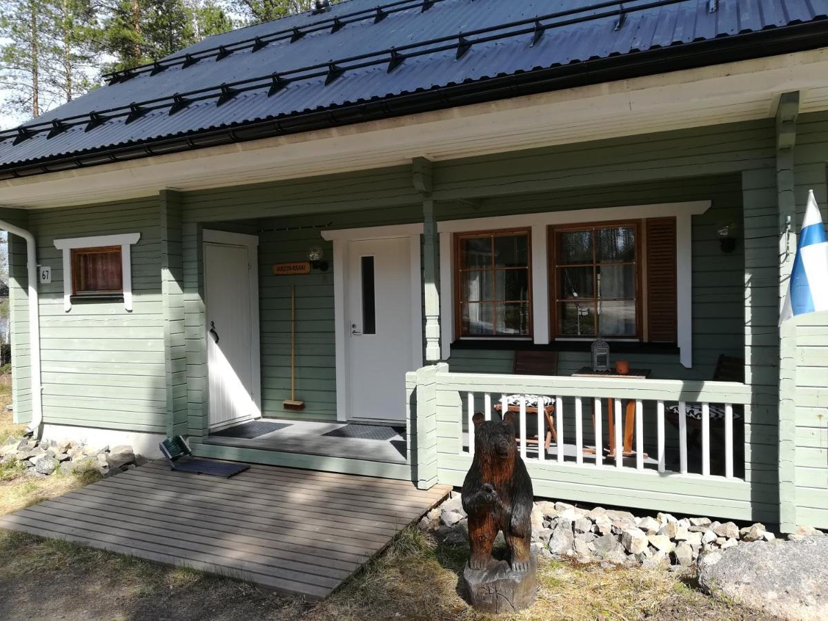 Villa Waestae-Raekki Luosto Exterior foto