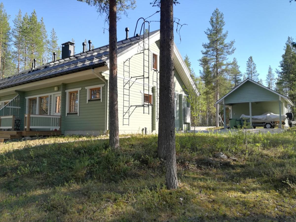 Villa Waestae-Raekki Luosto Exterior foto